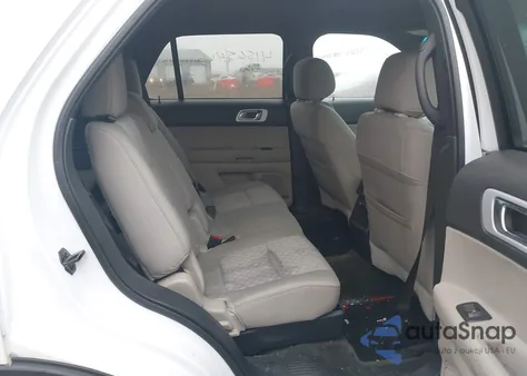 2013 Ford Explorer Xlt from USA, damaged, VIN 1FM5K8D86DGC64119